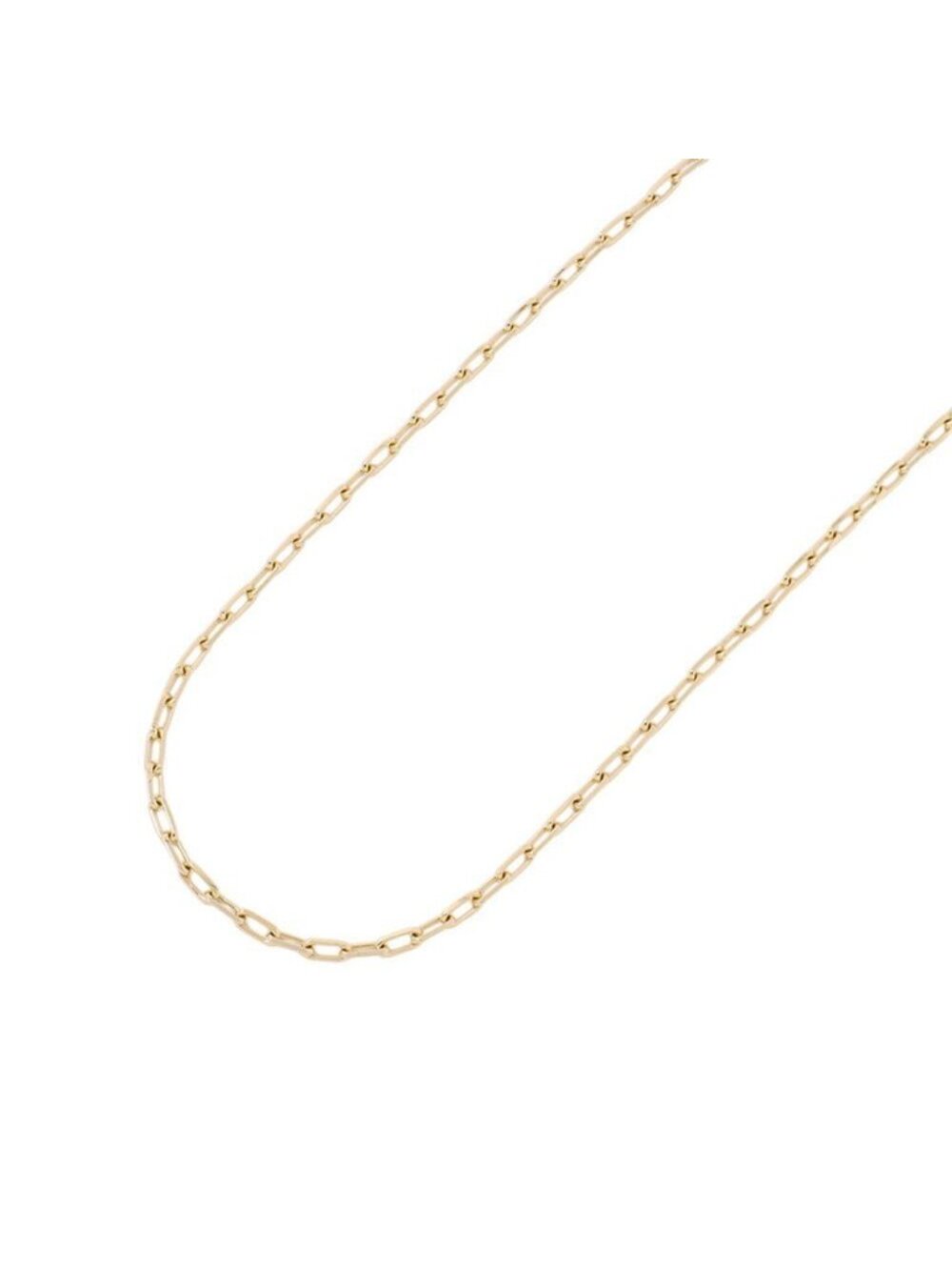 Cartier Necklace Santos de Cartier Small Model 18k Yellow Gold Chain
